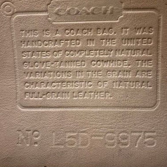 Vintage Coach Curtis - Picture 2 of 8